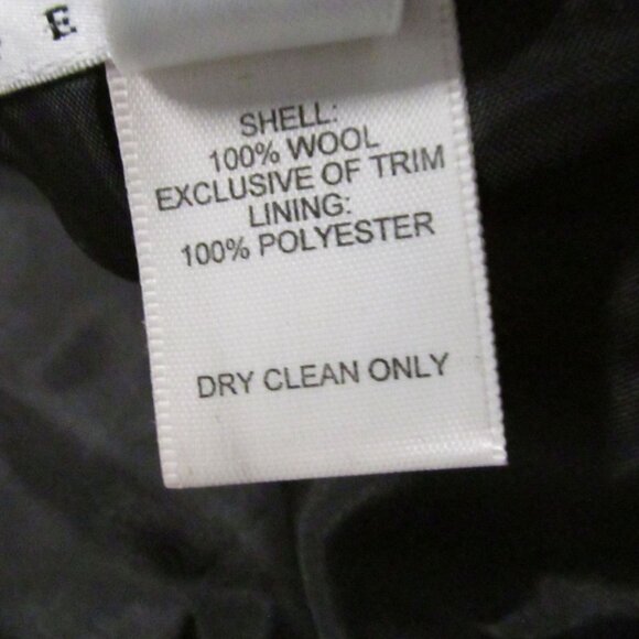 TALBOTS Red Tartan Plaid Wool Midi Pencil Skirt Lined Size 4 - Picture 10 of 11